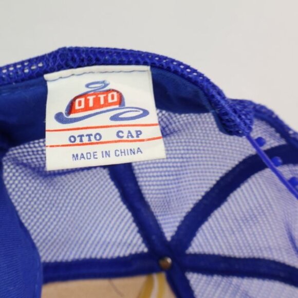 Vintage Qual Pet Hat Greyhound Dog Racing Trucker Mesh Snapback Cap Otto - Picture 5 of 10